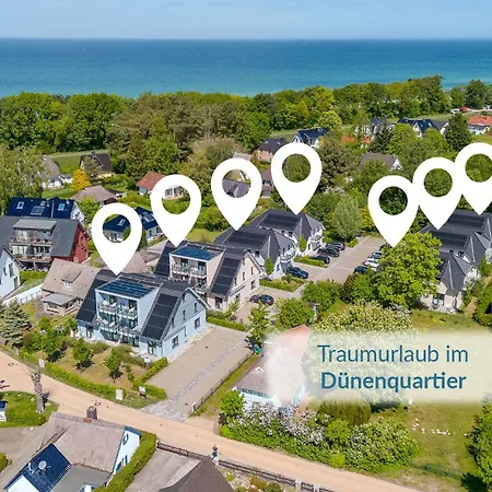 Apartamento Dünenquartier 20 Zingst